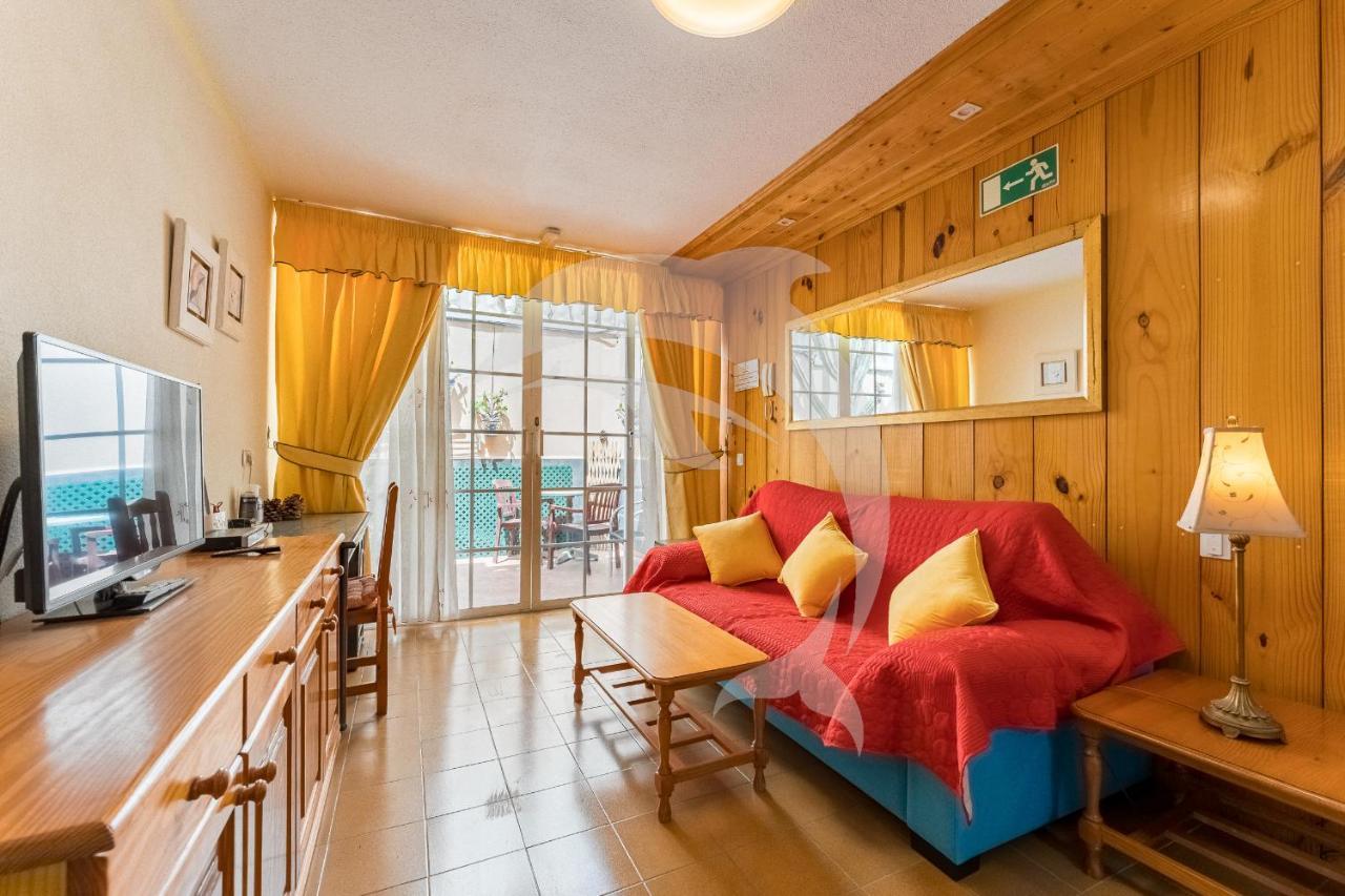 Apartamentos Los Delfines El Médano Eksteriør bilde