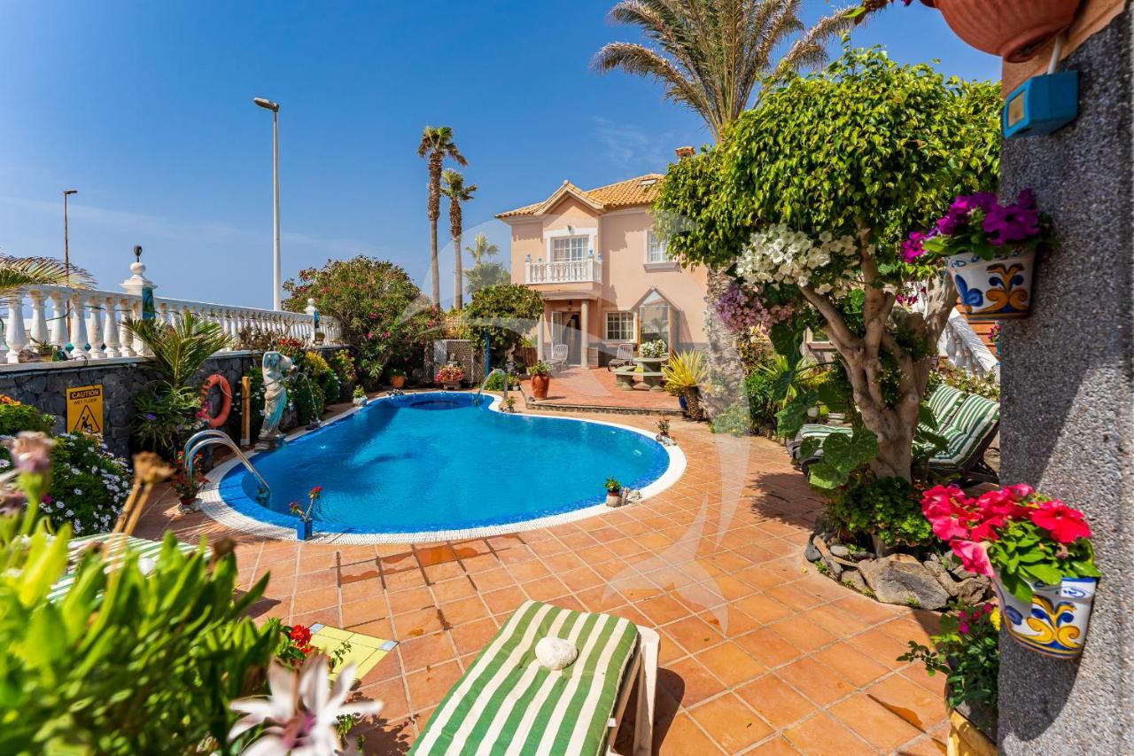 Apartamentos Los Delfines El Médano Eksteriør bilde