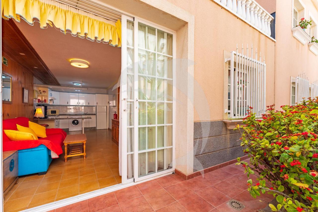 Apartamentos Los Delfines El Médano Eksteriør bilde