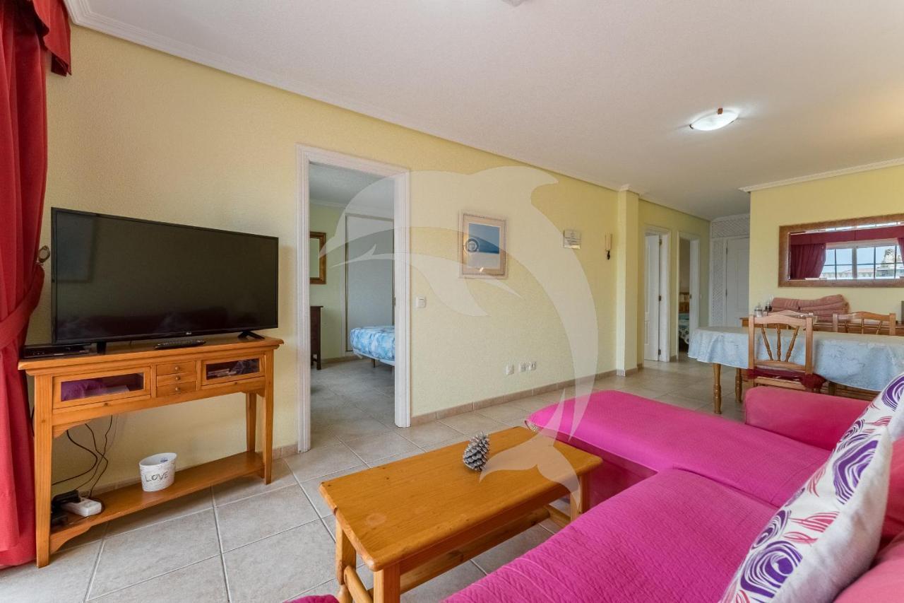 Apartamentos Los Delfines El Médano Eksteriør bilde