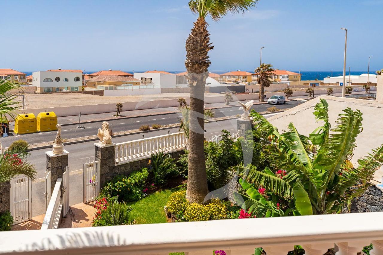 Apartamentos Los Delfines El Médano Eksteriør bilde