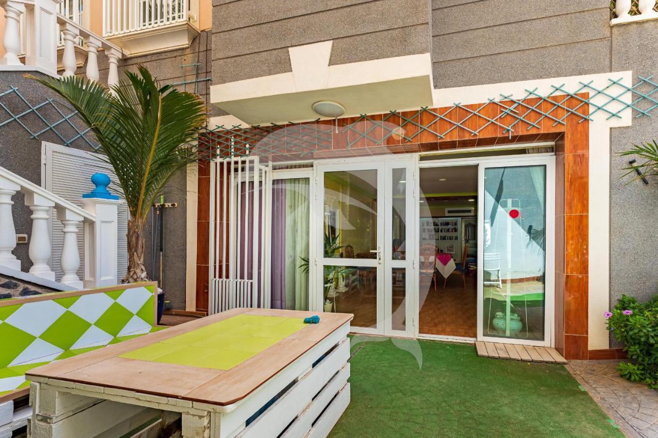 Apartamentos Los Delfines El Médano Eksteriør bilde