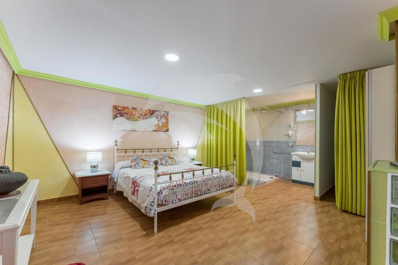 Apartamentos Los Delfines El Médano Eksteriør bilde