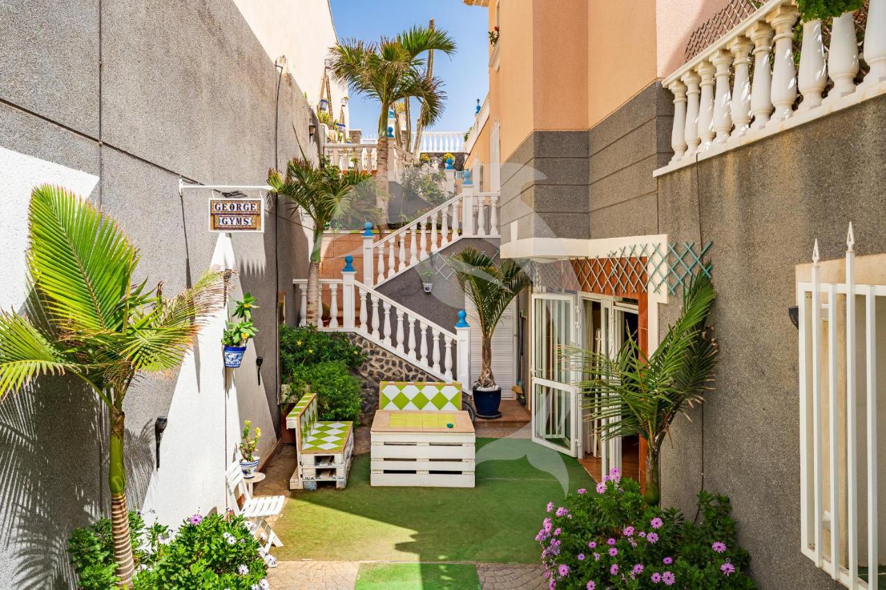 Apartamentos Los Delfines El Médano Eksteriør bilde